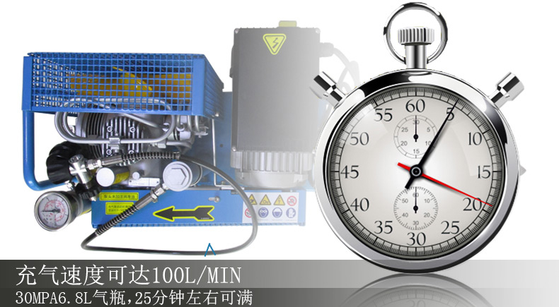 金盾JD-KY100B高壓呼吸空氣壓縮機(jī)